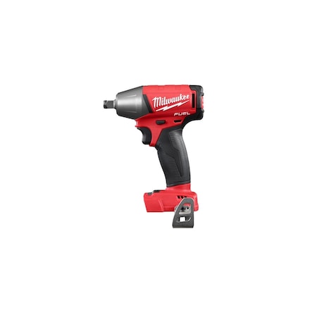 Milwaukee Tool M18 FUEL 1/2 IN. COMPACT, IMPACT WRENCH W/ FRICTION, RING (BARE TOOL) 2755B-20
